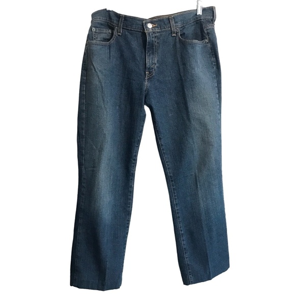 Levi's 505 Straight Leg Jeans 12 Short - Picture 1 of 6